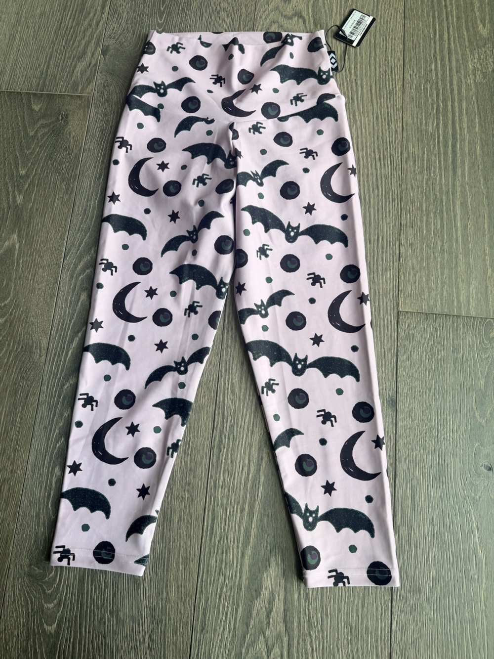 Exotica Halloween Performance High Waisted Capri Leggings Size Small